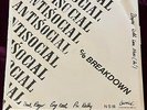 RARE 1977 ANTI-SOCIAL/19th NERVOUS BREAKDOWN 7