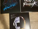 Daft Punk Vinyl LP lot, Alive 2007, Discovery, Random Access Memories 