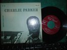 CHARLIE PARKER CLEF 235. MONO OR. EP