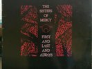 The Sisters Of Mercy - First And Last And Always - LP Vinyl Album UK Gatefold EX