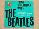 EP Beatles Tony Sheridan My Bonnie Polydor EPH 21610 Mono Juli 1963 Export GB