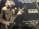 The Allman Brothers Band The Final Note Duane Black White Vinyl RSD 2021 Drop 2