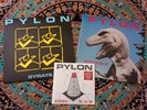 PYLON  ::  AUTOGRAPHED LP BUNDLE  ::  CHOMP  ::  GYRATE  ::  COOL/DUB 7