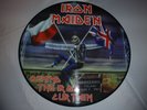 Iron Maiden Picture Disc: Behind The Iron Curtain