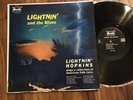LIGHTNIN’ HOPKINS   LIGHTNIN’ AND THE BLUES LP   HERALD 1012 MONO Orig. Blues LP
