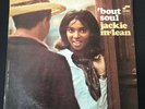 Jackie McLean - 'bout soul - Blue Note BST 84284 Liberty 1968 blue/white labels