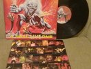 IRON MAIDEN LP A REAL LIVE ONE w/inner 93' HEAVY METAL GF BRAZIL PRESS VG