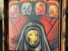 Avengers : Infinity War + Endgame Box Set Infinity Stone Colored Vinyl