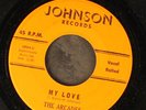 ARCADES: my love / fine little girl JOHNSON 7