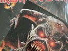 Iron Maiden Legacy Of The Beast In Limited Edition Gold Vinyl.