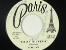 Rockabilly Doo-Wop 45 - Three D's - Crazy Little Woman - Paris - mp3