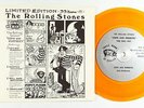 Rolling Stones Picture Sleeve EP - Cops And Robbers - TMOQ - NM mp3 orange wax