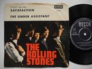 ROLLING STONES Satisfaction / Under Assistant... 45 7