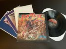 ELTON JOHN Captain Fantastic and the Brown Dirt Cowboy LP + INSERTS & POSTER VG+