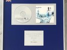Radiohead “OK Computer” UK Award Plaque 100% Genuine Rare Item