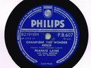 FRANKIE LAINE 50'S RARER 78 - CHAMPION THE WONDER HORSE - TICKY TICKY TICK - EX-
