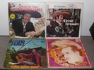 [4LP LOT] VICENTE FERNANDEZ El numero uno - A pesar de todo / GERARDO REYES