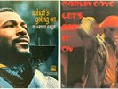 Marvin Gaye What's Going On & Let's Get it On Set LP Vinyl Record Album Lot