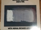 ANTHONY BRAXTON:  Duets 1976 Free Jazz Eric Dolphy NEAR MINT VINYL JAZZ R&B