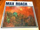 MAX ROACH Self Titled  ORIGINAL 1962 LP Time Records Jazz Drummer