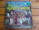 Disney The Haunted Mansion The Story And Song From Lp Purple Label W/BOOK