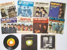 THE BEATLES  Vintage 45 Records 8 Capitol Picture Sleeves 1 John Lennon Apple PS