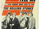 Rolling Stones Picture Sleeve Only - Tell Me - London
