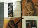 Jacqueline du pre rare sample pressing HMV EMI Classical ASD Au vinyl lp violin 