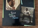 Ella Fitzgerald & Louis Armstrong - Ella and Louis - 1950s Verve Mono NM