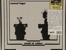 Second Layer – World Of Rubber LP NEW Ltd Grey Vinyl RSD Edition