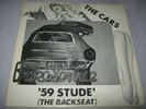 The CARS 59 Stude Backseat LIVE Vinyl LP + CD? Candy-O Don't Cha Stop