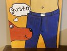 Guttermouth Gusto Vinyl LP Orange w/ Red Blob & Splatter SEALED