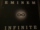 eminem - infinite vinyl bootleg NM yellow vinyl great sound quality hip hop rap