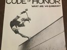 Code Of Honor What Are We Gonna Do? Rare kbd Hardcore 45 RPM 7