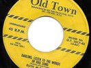 Ruth McFadden 45 OLD TOWN 1017 Darling, Listen To The Words of This Song Doo-wop