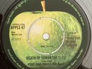 APPLE 47  JOHN LENNON/YOKO ONO- “DEATH OF SAMANTHA” UK 7”  NEAR MINT - BEATLES