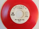 Bob Dylan - Like A Rolling Stone - 1965 - USA - Promo RED Vinyl 7