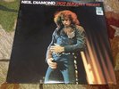 SEALED Neil Diamond ?Hot August Night LP VINYL NEVER OPENED 1972 MCA 2 5000