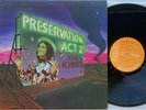 THE KINKS Preservation Act 2 ORIGINAL 1975 2 UK LPs - Cleaned, Minty Vinyl