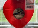 Lana Del Rey Love/Lust for Life -Red Heart Shape Vinyl UO Exclusive RARE