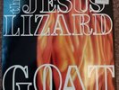 Jesus Lizard Goat - orange marble vinyl limited edition