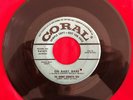 Johnny Burnette Trio, Coral 61675, Oh Baby Babe & Midnight Train, Rockabilly