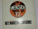 Industrial Music Dimensions 72 Timken Company  LP Vinyl Record 1972 RARE