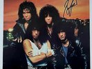 SIGNED by BRUCE KULICK 1985 KISS Album CREATURES OF THE NIGHT Vinyl NO MAKE UP