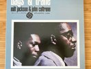 John Coltrane and Milt Jackson : ORG Audiophile 2x45rpm : bags & trane