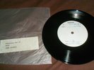 RUDIMENTARY PENI - FARCE EP ORIG (TEST PRESSING) PROMO WHITE LABEL CRASS PUNK
