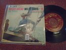 MILES DAVIS MILES AHEAD VOL 3 MILES DAVIS +19 45 EP COLUMBIA B10413 VG+