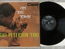 ON THE TOWN With THE OSCAR PETERSON TRIO. Near Mint 1961 LP. Sweet Georgia Brown