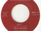 BILLY SHA RAE Do It Crying Clown SPECTRUM SEPTEMBER JONES  NORTHERN SOUL USA 45