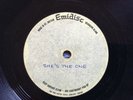 “SHE’S THE ONE” rare GREAT UK 1965 UNKNOWN & UNRELEASED DEMO ACETATE /  MOD BEAT